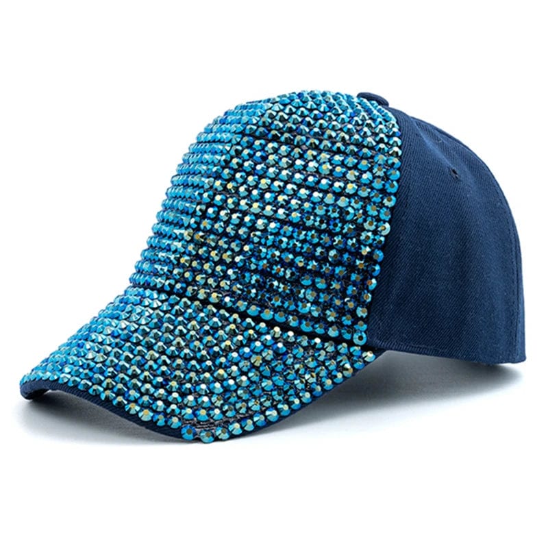 Women Diamond Baseball Cap