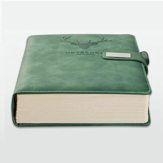 Soft Elegant Luxurious Leather A5 Journal Notebook