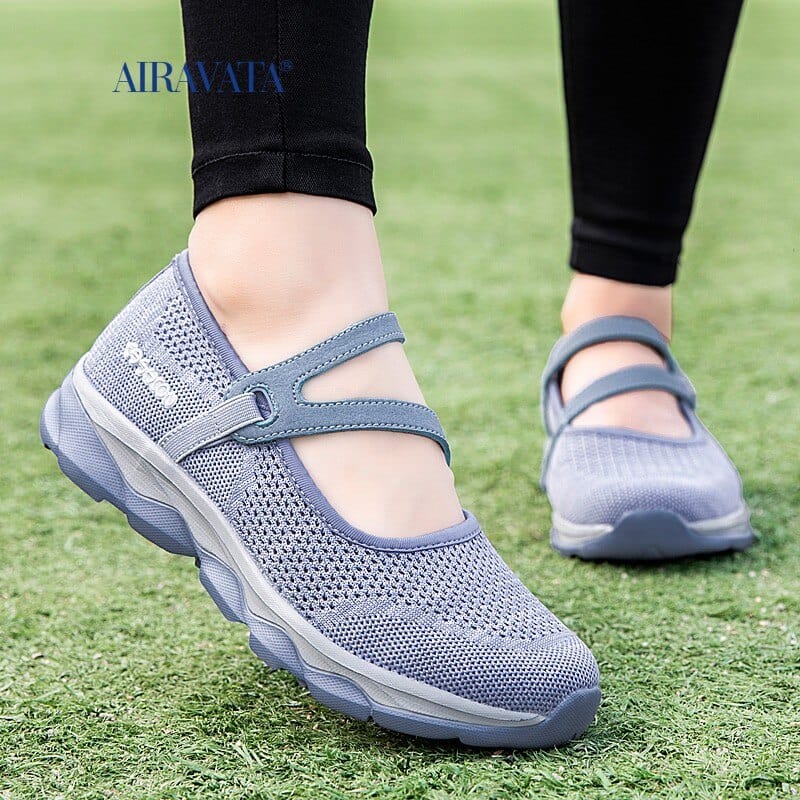 Sneakers Womens Casual Comfortable Breathable Walking Shoes Slip on Light Mom Flatform Boat Shoe Anti-slip Zapatillas Mujer