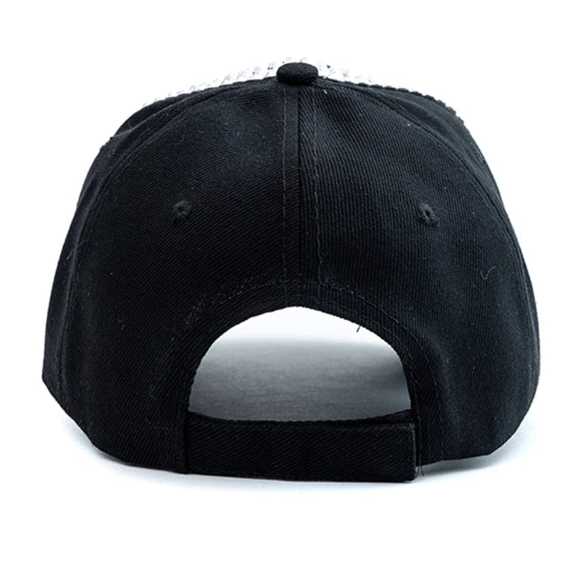 Women Diamond Baseball Cap