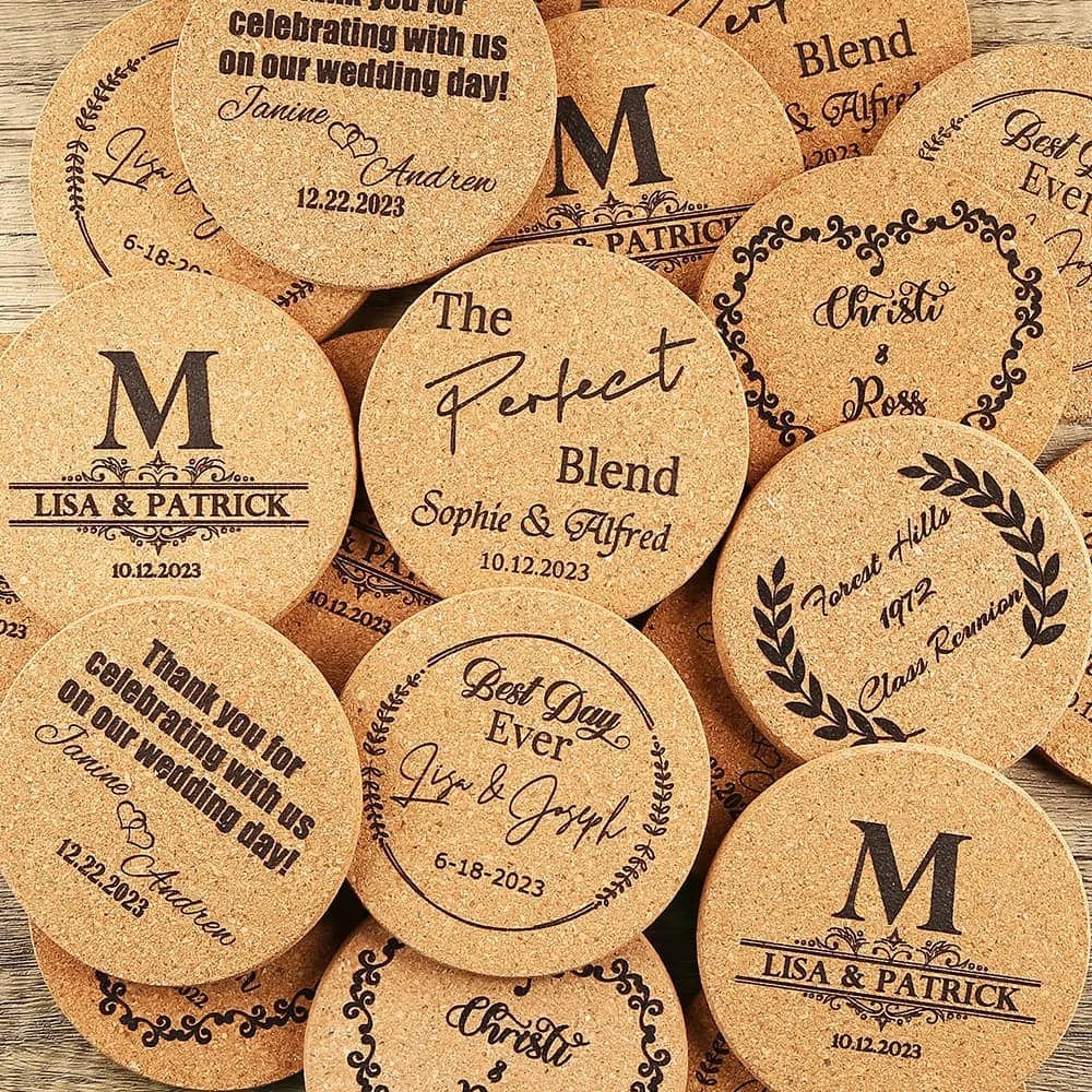 Personalized Engraved Coasters