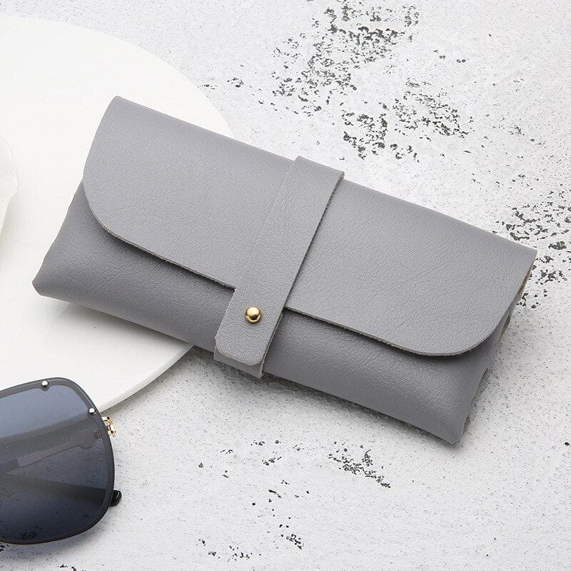 Personalized Handmade Glasses Case Wedding Bridesmaid Gifts Custom Soft Leather Case Honeymoon Birthday Bride to be Travel Gifts