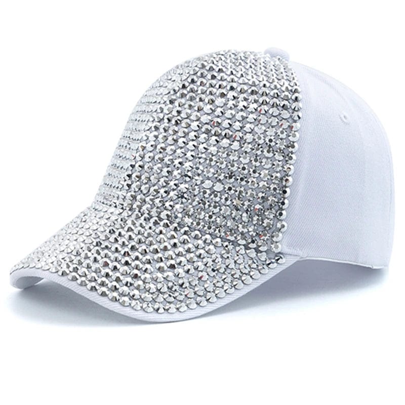 Women Diamond Baseball Cap