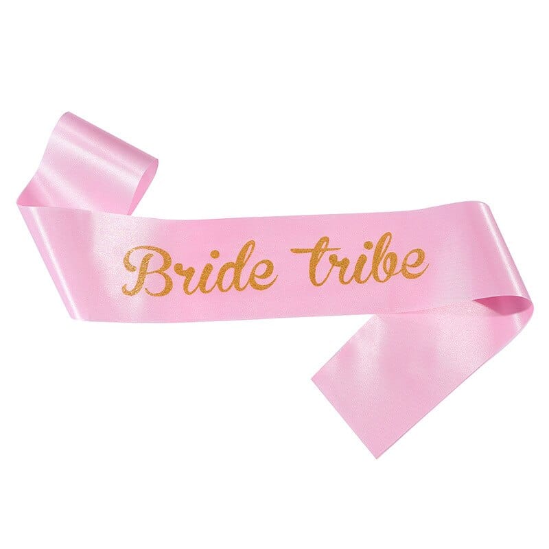 Bride To Be Sash Wedding Decoration Bridal Shower Team Bride To Be Satin Sash Bachelorette Party Hen Party Decoration Supplies