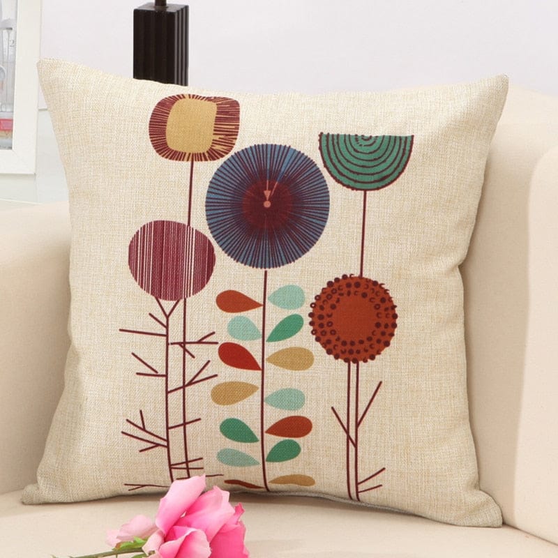 Throw Pillow Case Cushion Cover