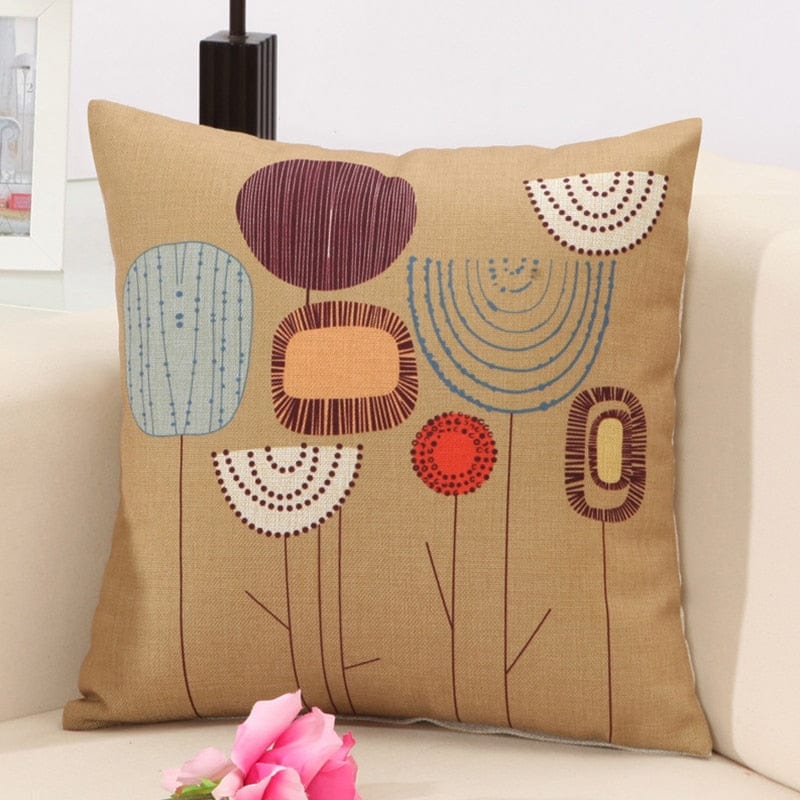 Throw Pillow Case Cushion Cover