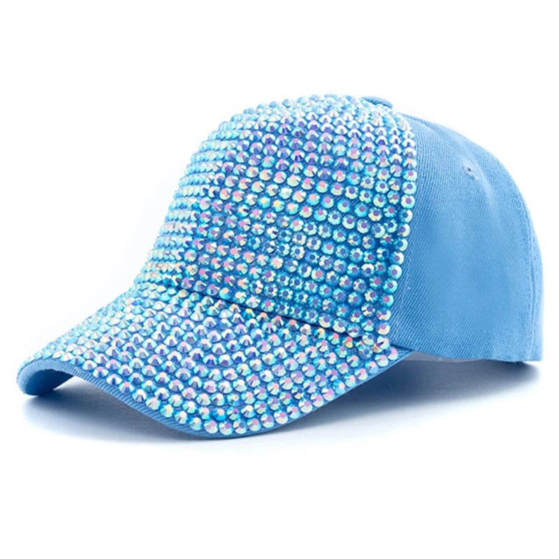 Women Diamond Baseball Cap