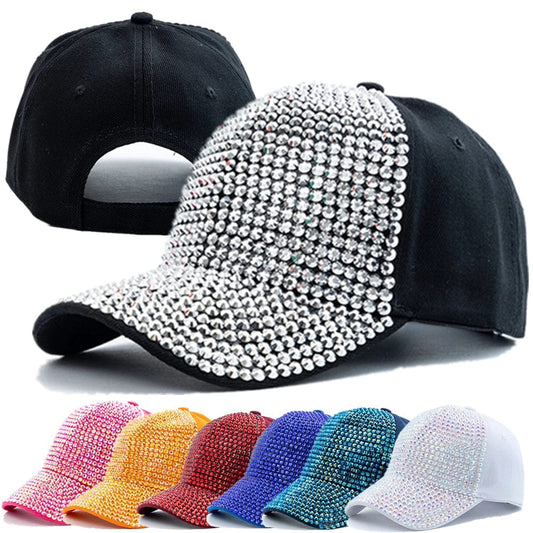 Women Diamond Baseball Cap