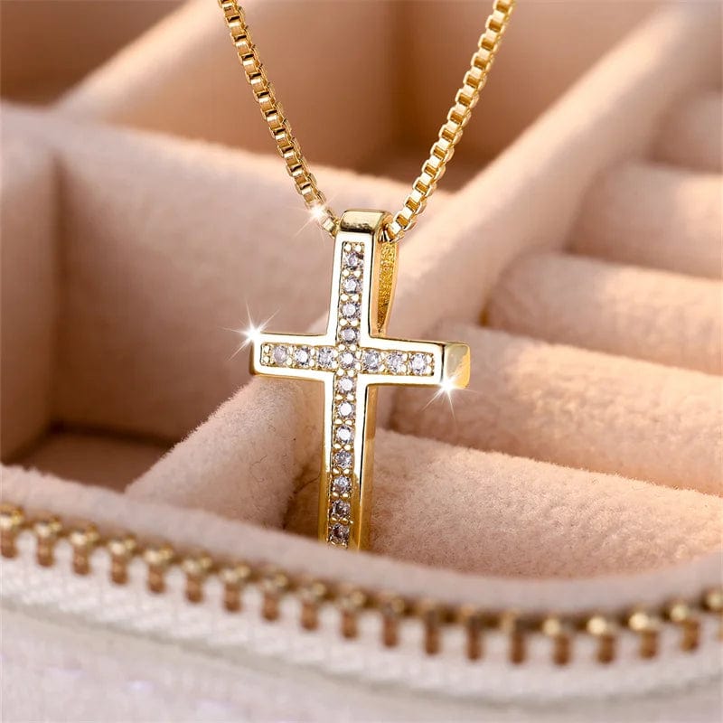 Unisex Cross Pendant