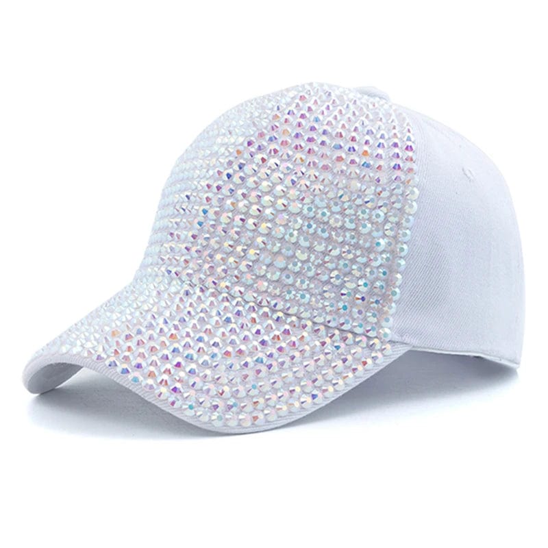 Women Diamond Baseball Cap