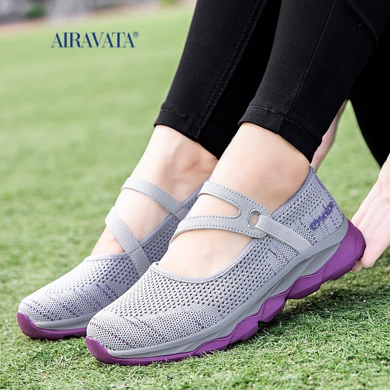 Sneakers Womens Casual Comfortable Breathable Walking Shoes Slip on Light Mom Flatform Boat Shoe Anti-slip Zapatillas Mujer