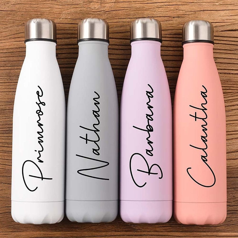 Personalized Water Tumblers