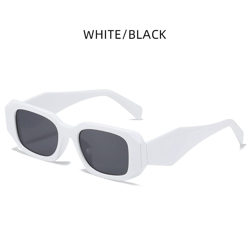 New Square Sunglasses Woman Fashion Black Small Frame Eyeglasses Vintage Sun Glasses Female Shades Gradient