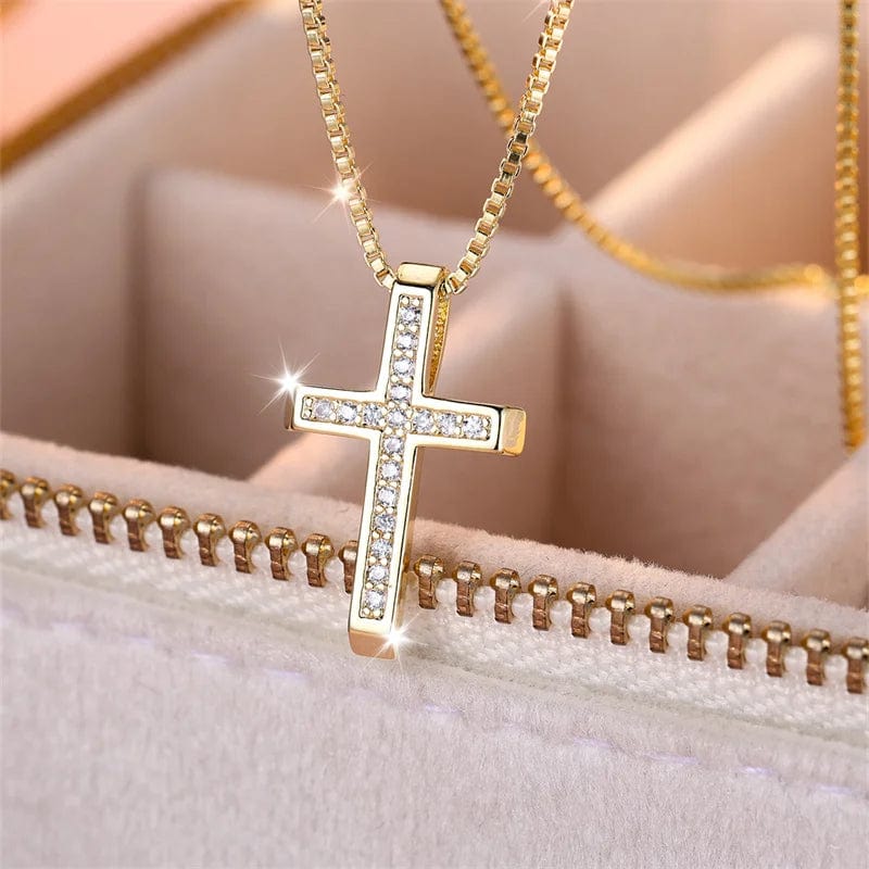 Unisex Cross Pendant