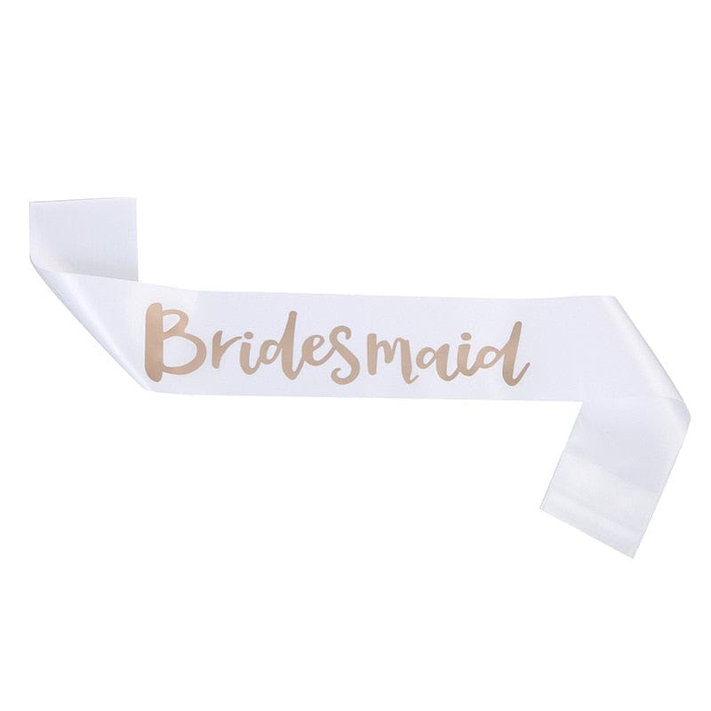 Bride To Be Sash Wedding Decoration Bridal Shower Team Bride To Be Satin Sash Bachelorette Party Hen Party Decoration Supplies