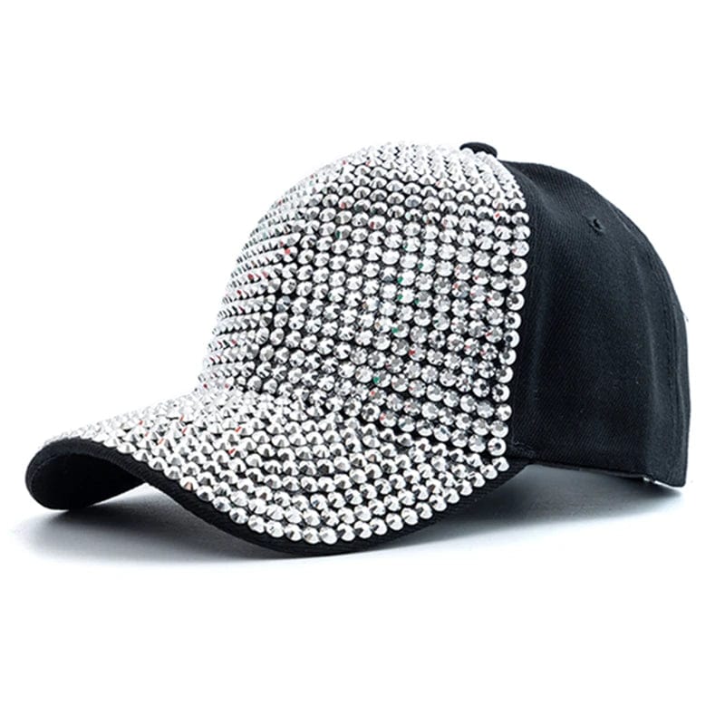 Women Diamond Baseball Cap