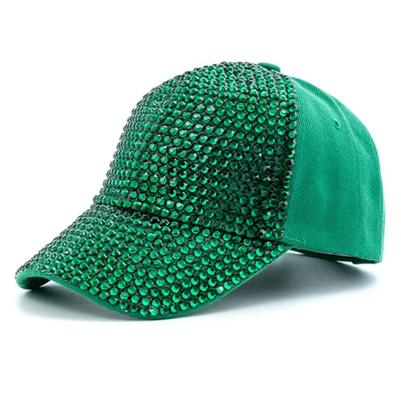 Women Diamond Baseball Cap