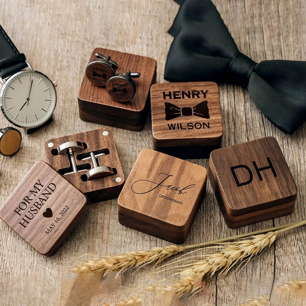 Personalized Men Cufflinks