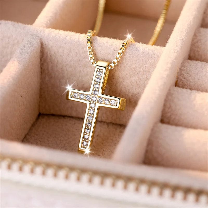 Unisex Cross Pendant