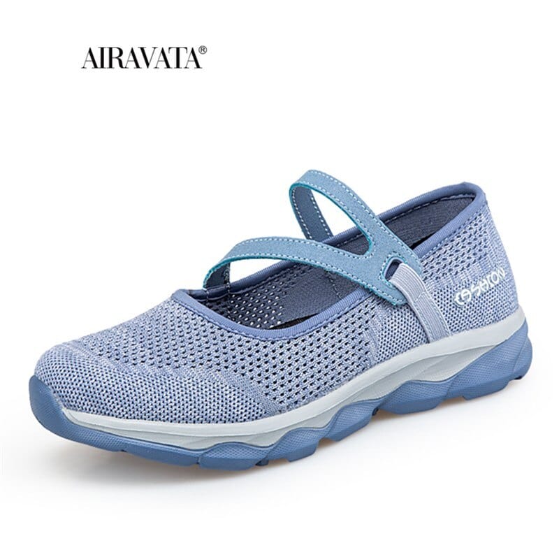 Sneakers Womens Casual Comfortable Breathable Walking Shoes Slip on Light Mom Flatform Boat Shoe Anti-slip Zapatillas Mujer