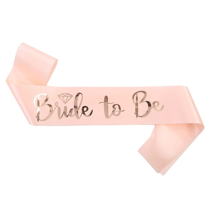 Bride To Be Sash Wedding Decoration Bridal Shower Team Bride To Be Satin Sash Bachelorette Party Hen Party Decoration Supplies