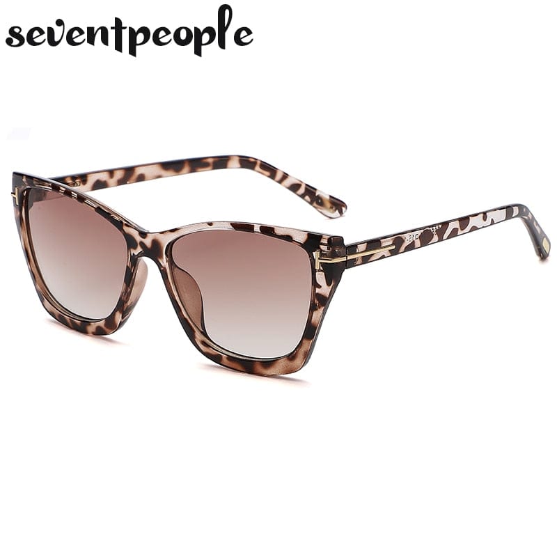 Vintage Small Cat Eye Sunglasses Women Luxury Designer Retro Cateye Sun Glasses for Ladies New Fashion Square Sunglass Female