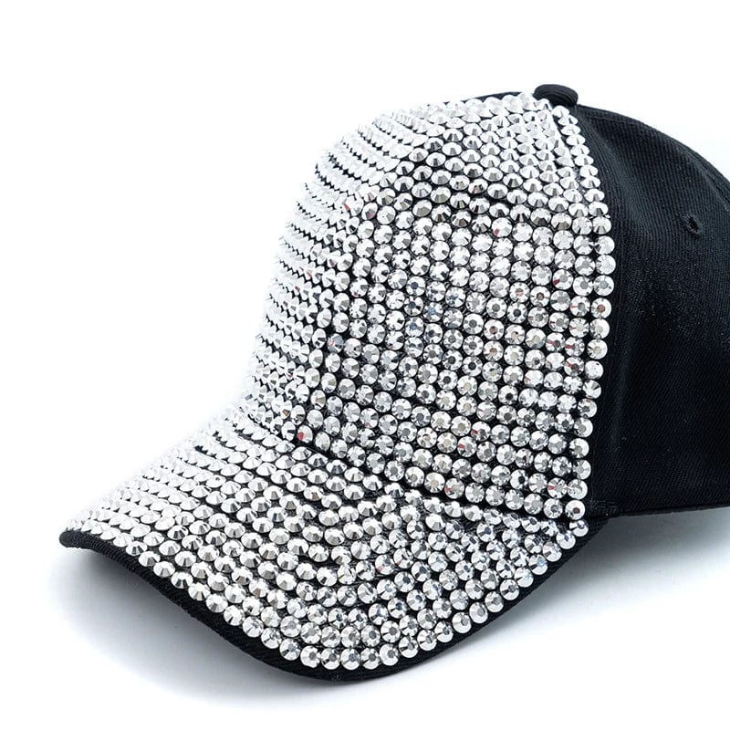 Women Diamond Baseball Cap