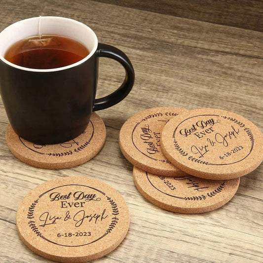 Personalized Engraved Coasters