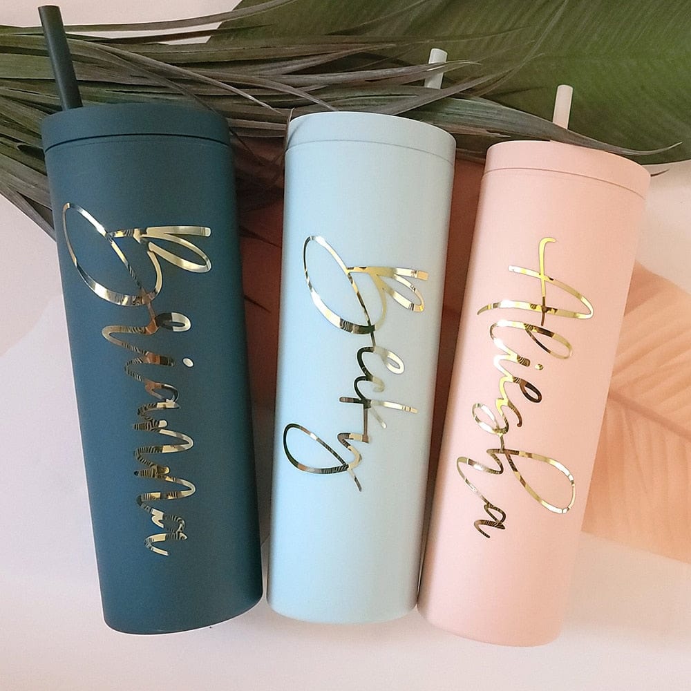 Personalized Skinny 16oz Tumblers 16oz