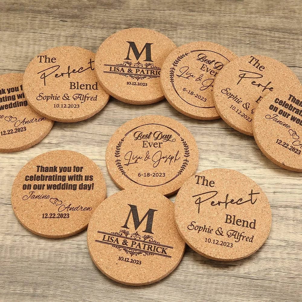 Personalized Engraved Coasters