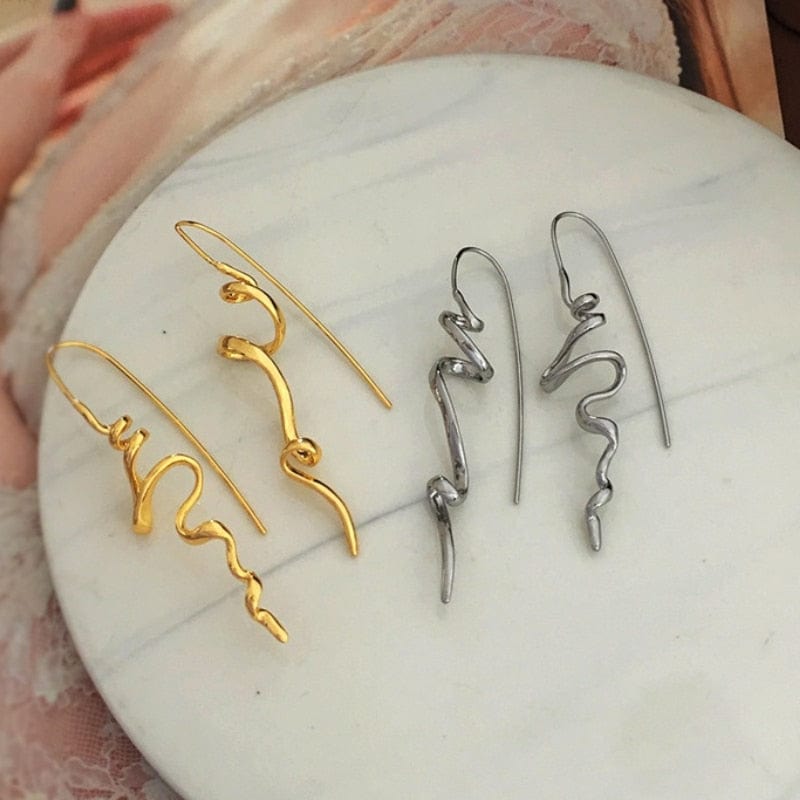 Women Water Drop Earrings Hook Female Style High Quality Earrings For Women