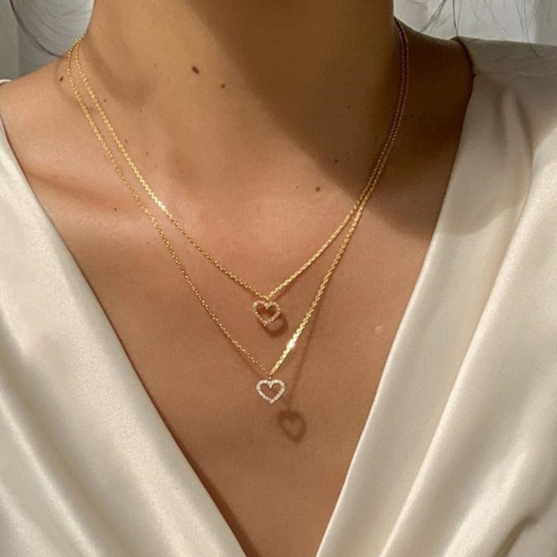 Geometric Sweater Box Chain Female  Long Necklace For Women Adjustable Fine Jewelry Wedding Party Birthday Gift