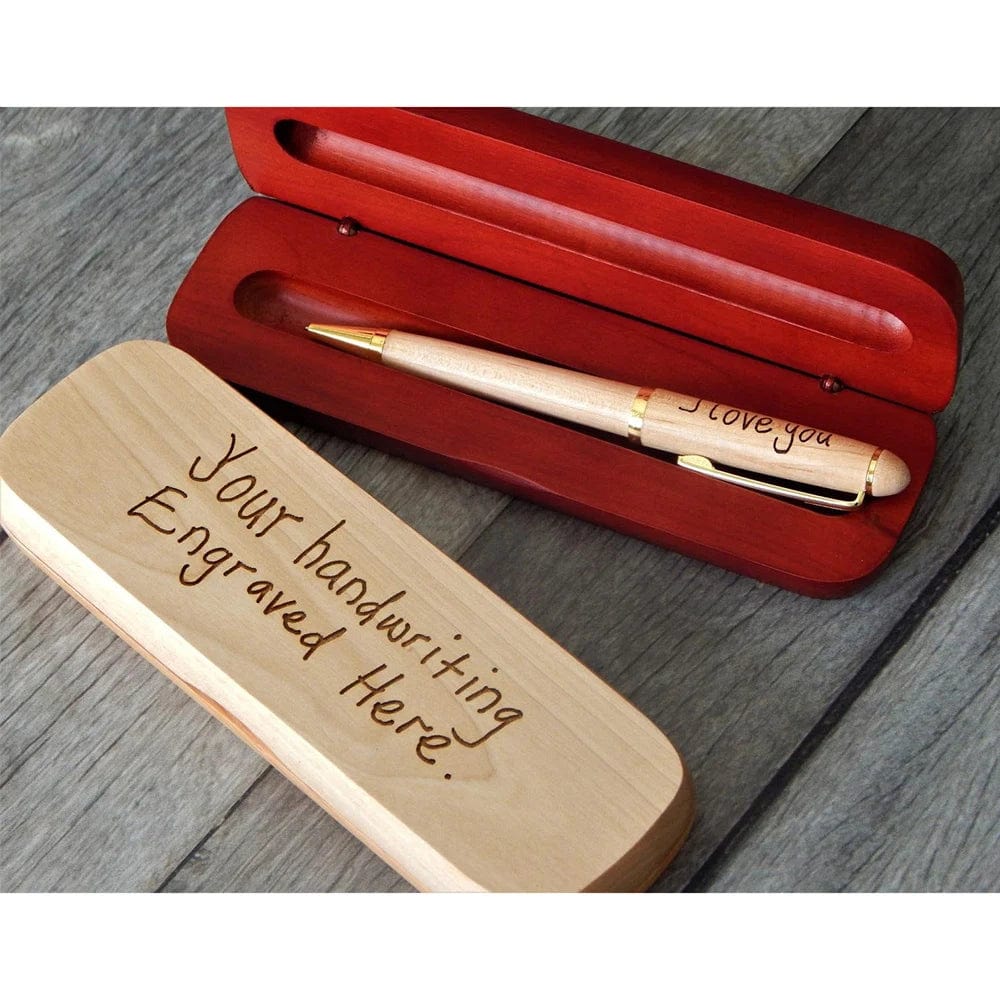 Personalized Custom Maple Wood Pen