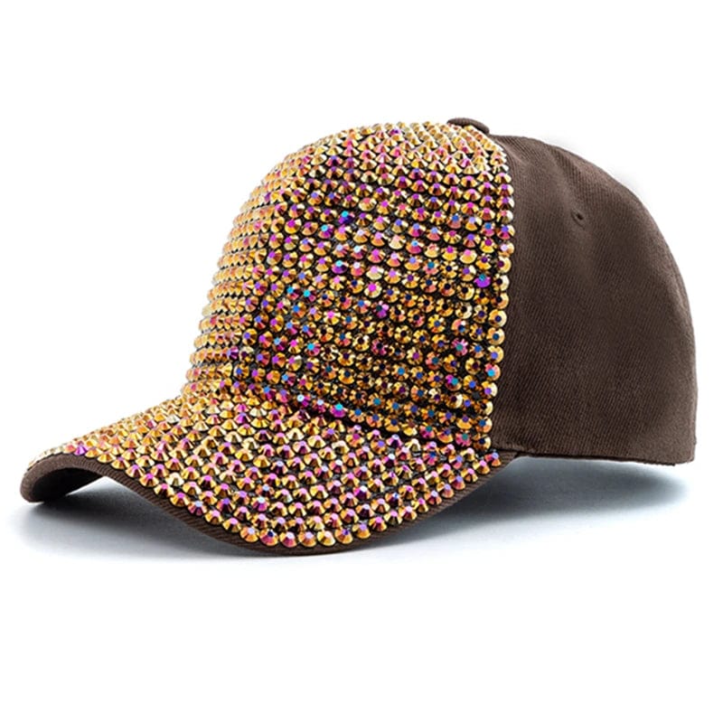 Women Diamond Baseball Cap