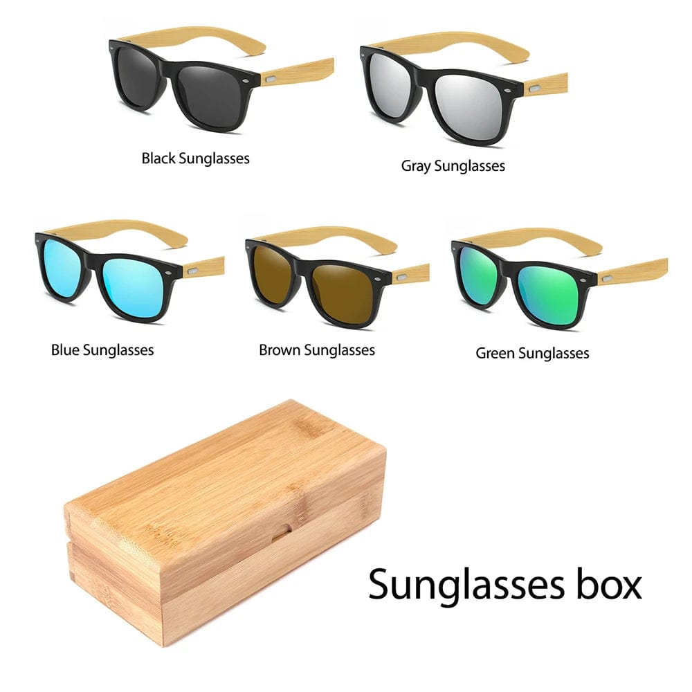 Personalized  Engraved Wooden Sunglasses Gift