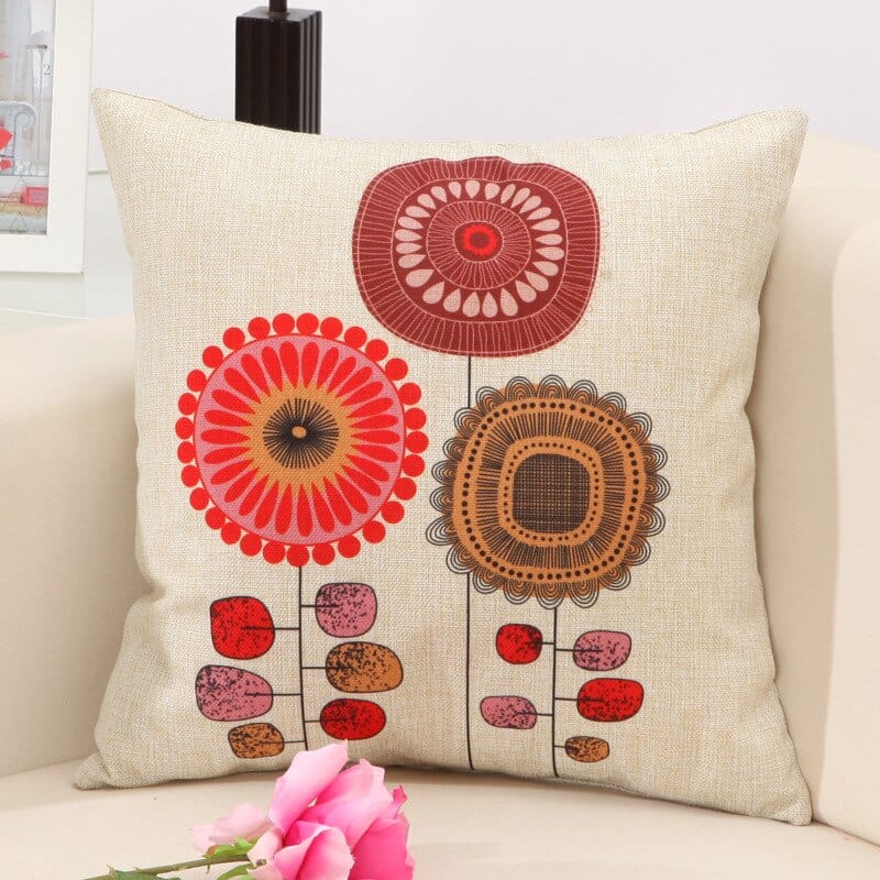 Throw Pillow Case Cushion Cover