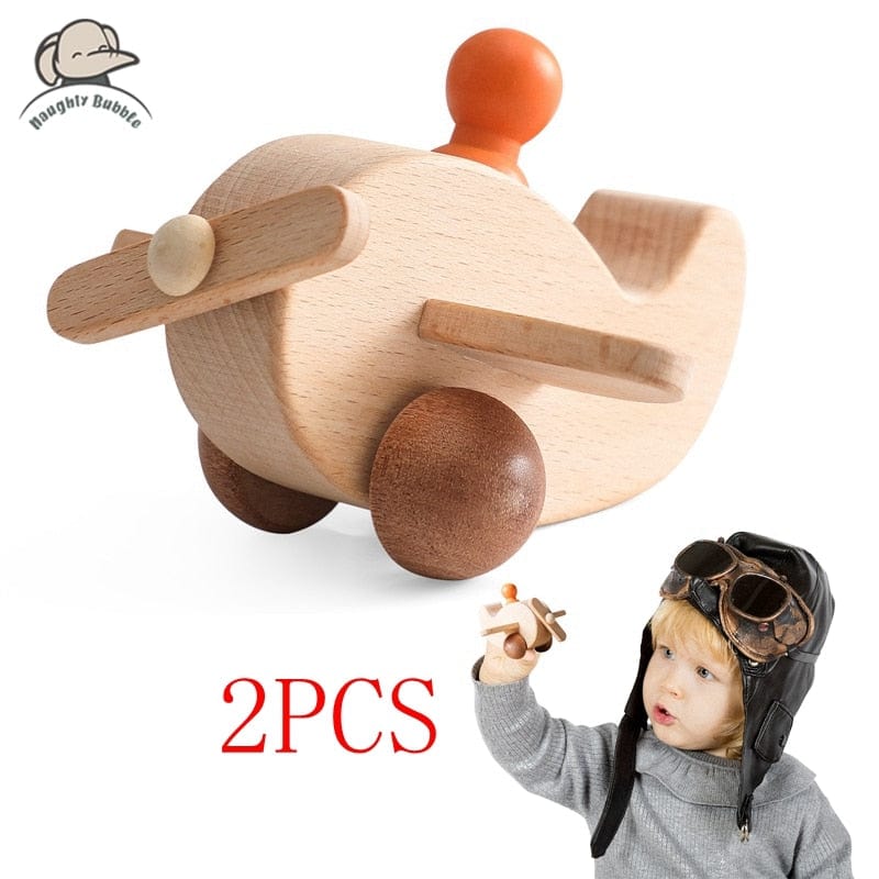 Wooden Train Birthday Toy  Learning Toys Baby Educational Toys  Wooden Trolley  Baby Learning Toys  Number Of Wood Baby's Toys