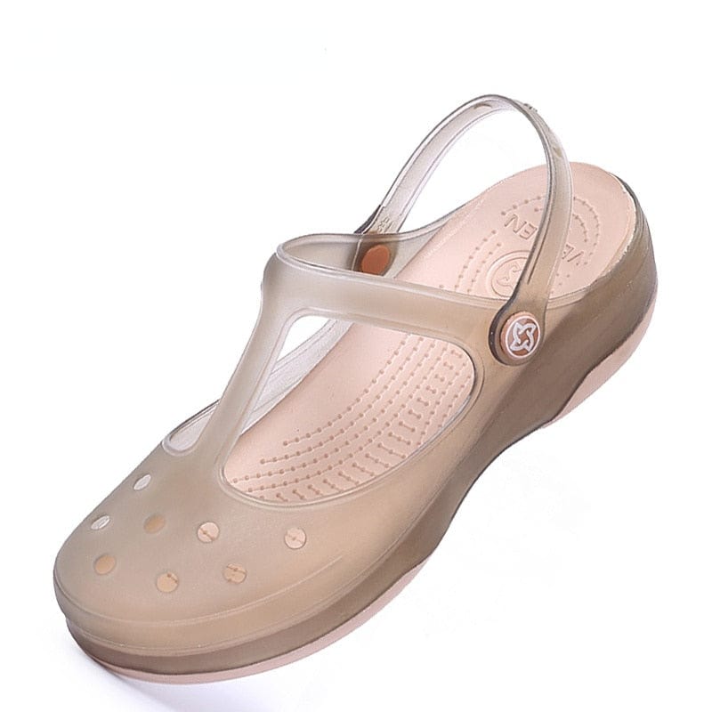 Women Sneakers Slip on Light Mesh Shoes Summer Breathable Flats Shoes  Women Thick Platform Slippers