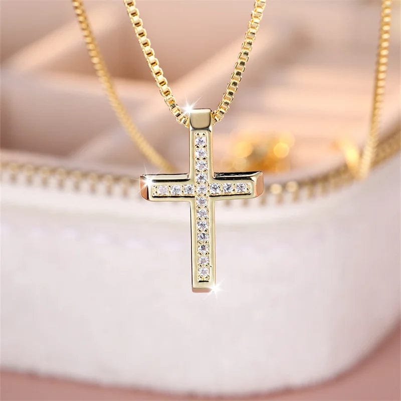 Unisex Cross Pendant