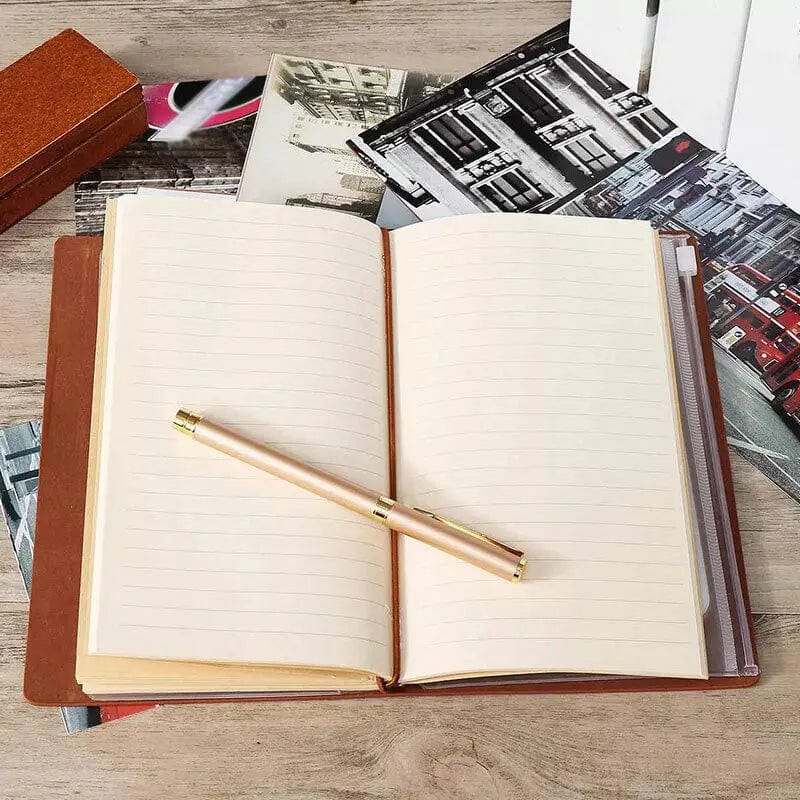 Handmade Leather Journal Note Book Retro Notebook