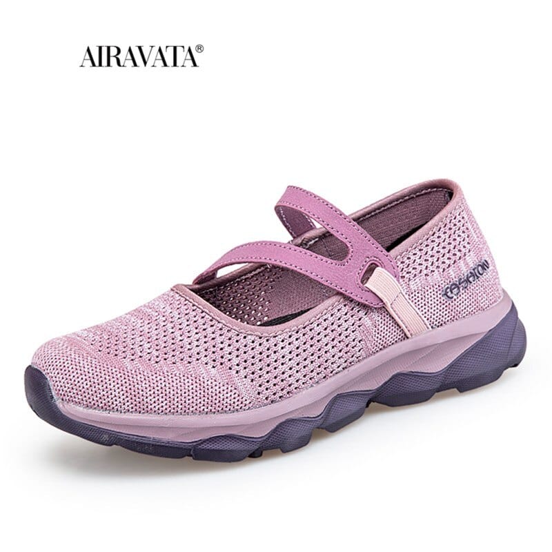 Sneakers Womens Casual Comfortable Breathable Walking Shoes Slip on Light Mom Flatform Boat Shoe Anti-slip Zapatillas Mujer