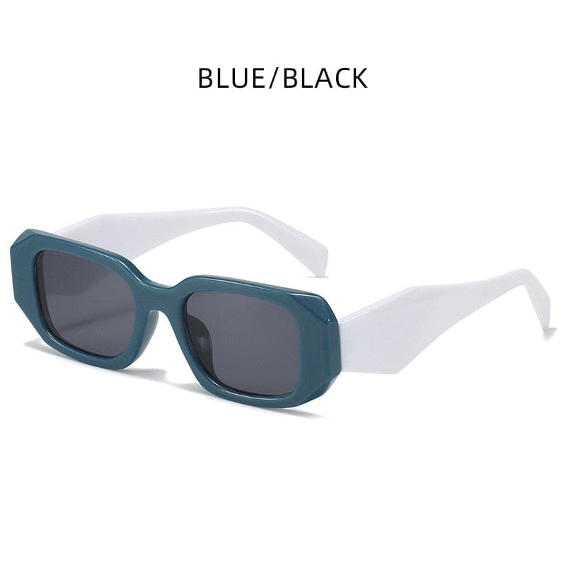 New Square Sunglasses Woman Fashion Black Small Frame Eyeglasses Vintage Sun Glasses Female Shades Gradient