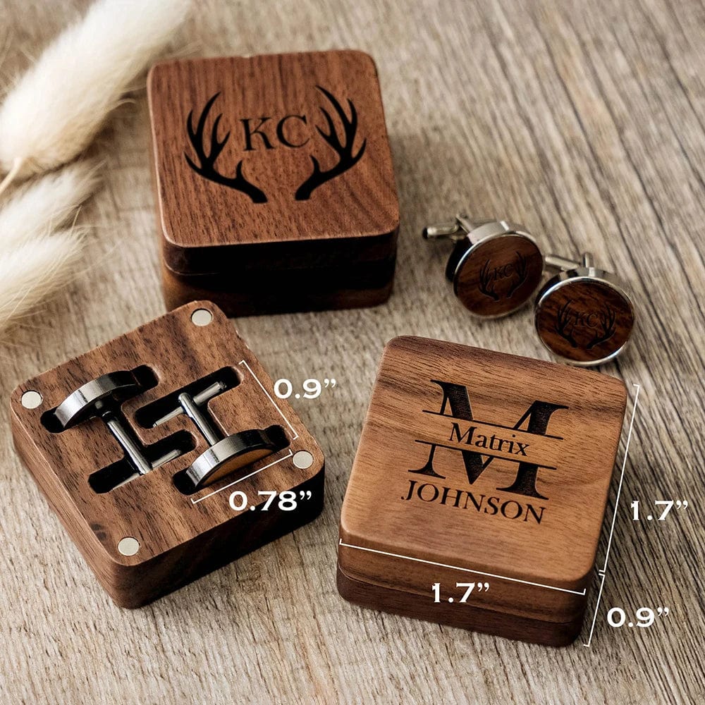 Personalized Men Cufflinks