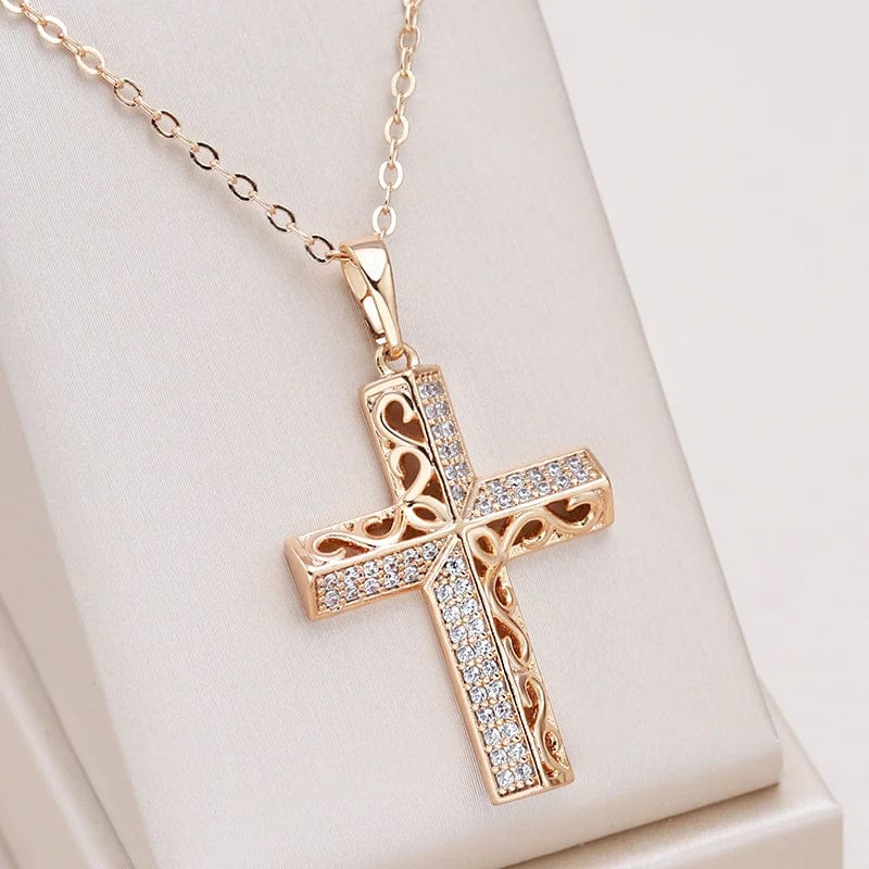 Exquisite Cross Necklaces