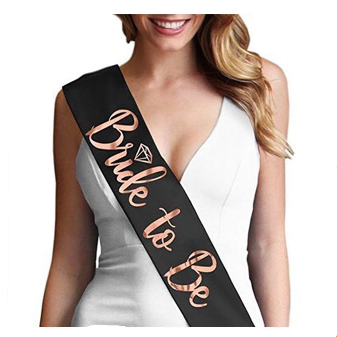 Bride To Be Sash Wedding Decoration Bridal Shower Team Bride To Be Satin Sash Bachelorette Party Hen Party Decoration Supplies