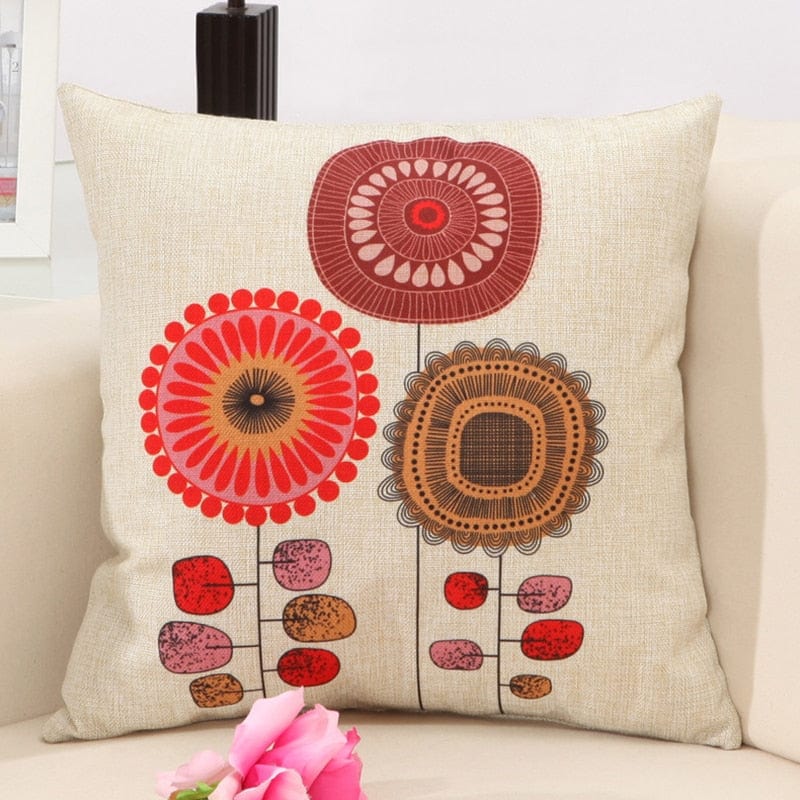 Throw Pillow Case Cushion Cover