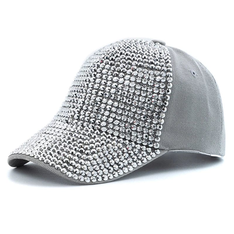 Women Diamond Baseball Cap