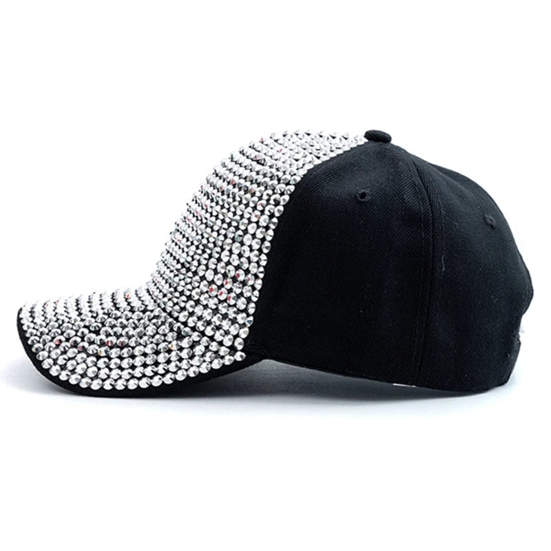 Women Diamond Baseball Cap