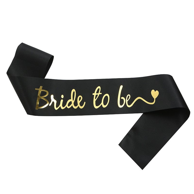 Bride To Be Sash Wedding Decoration Bridal Shower Team Bride To Be Satin Sash Bachelorette Party Hen Party Decoration Supplies