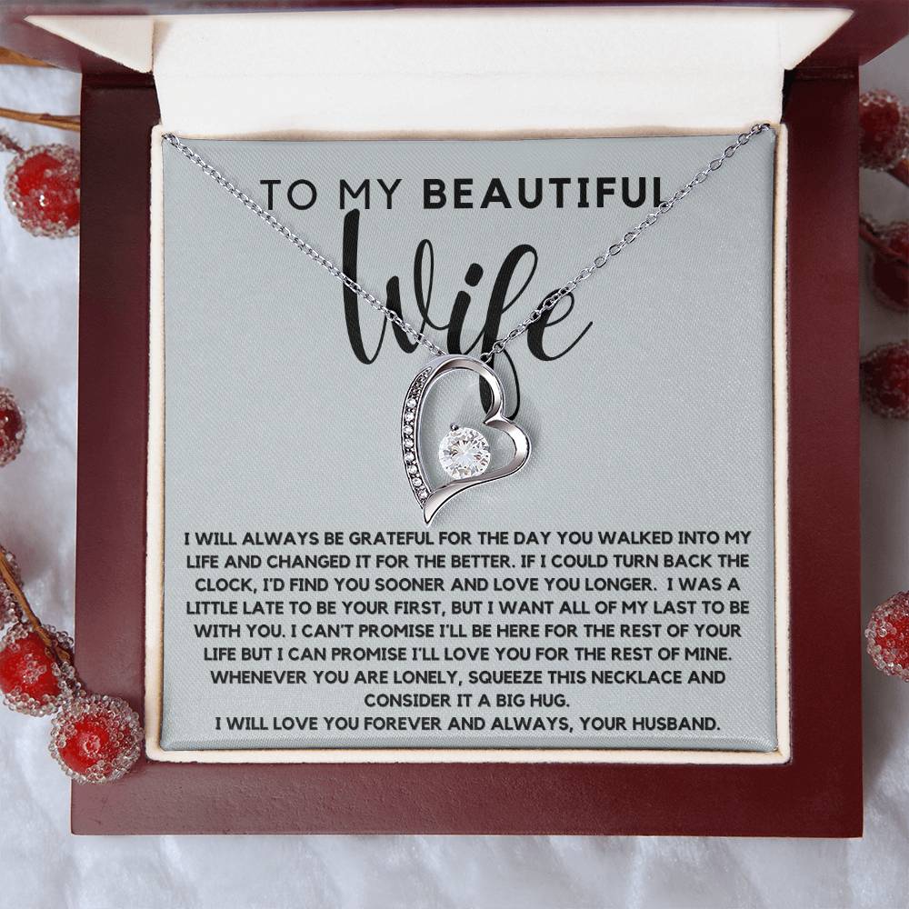 To My Wife - I Will Love You